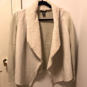 Adorable sweater/jacket!